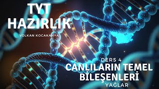 Ders 4 Yağlar ve soru çözümü yks2025 [upl. by Aiciles751]