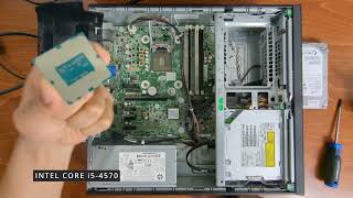 HP PRODESK 600G1 Small Form Factor teardown and upgrade in 4K [upl. by Biancha]