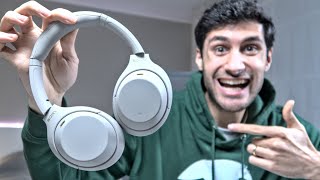 O MELHOR CANCELAMENTO DE RUÍDO🎧Auscultadores Sony WH1000XM4🎧Unboxing Análise Review Português PT [upl. by Dillie14]