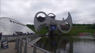 Falkirk Wheel Scotland [upl. by Ahrendt]