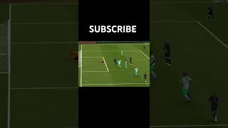 Nice assist by Robert Carlos Fifa mobile shortssoccer shorts fc24 football fifamobile [upl. by Euqinu]