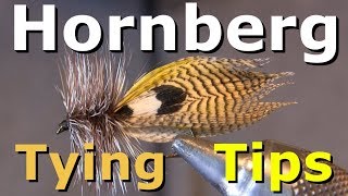 Hornberg Special  Full Fly Tying Tutorial [upl. by Omsoc334]