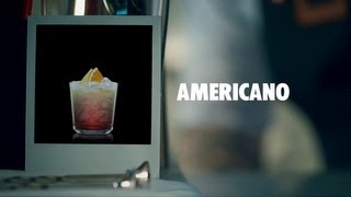 AMERICANO DRINK RECIPE  HOW TO MIX [upl. by Moraj]