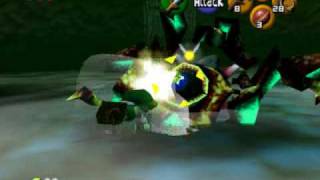 Legend of Zelda Ocarina of Time Walkthrough 01 55 quotDeku Tree QUEEN GOHMAquot [upl. by Aicile]