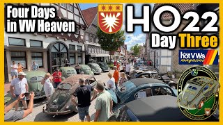 Four Days in VW Heaven Hessisch Oldendorf HO22 Vintage Meet in Germany DAY THREE [upl. by Bedell]