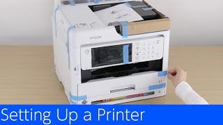 WFC5890  Setting Up a Printer [upl. by Lukin]