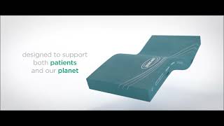 Dacapo Ecogreen Responsibly designed pressure relieving mattress [upl. by Akenaj]