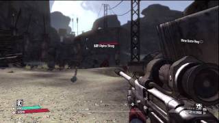 Lets Play Borderlands  Episode 26  GET ME OUTTA THIS CAVE [upl. by Jobey6]