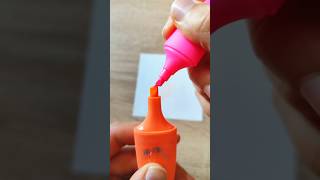 Lifehack How to Make a Marker Write in Three Colors [upl. by Lanae]