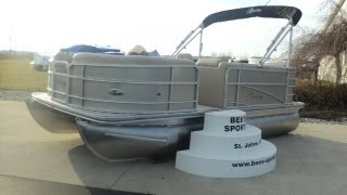 2013  Berkshire  170CL CTS Pontoon wwwbeessportscom [upl. by Arbmat]