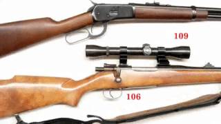 Cimarron 1892 Solid Saddle Ring Carbine 44 Magnum Rifle  Photos [upl. by Hermine]