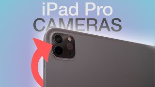 M2 iPad Pro CAMERA TESTED [upl. by Alleoj]