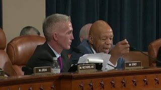 Gowdy Cummings get heated during Benghazi hearing [upl. by Celesta]