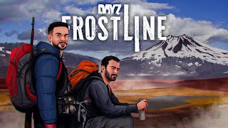 EL NUEVO MAPA OFICIAL DE DAYZ 🌋  DayZ Frostline ft Andrés 1 [upl. by Sprage]