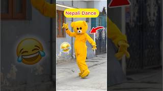 Teddy🧸 Funny Dance 🤣💥……nepalisong comedy funnyshorts [upl. by Dehlia]