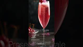 Prosecco Royale [upl. by Llerref]