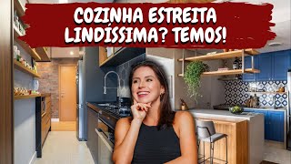 7 DICAS PARA COZINHA PEQUENA E ESTREITA [upl. by Shea]