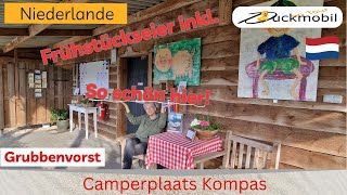 Camperplaats Kompass – ein Platz mit Liebe und Frühstücksei [upl. by Anneg]