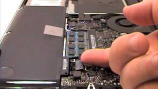 How to Remove the Macbook Pro 13 Inch Hard Drive [upl. by Charin]