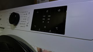 Gorenje WNEI VERY smooth and quiet final spin [upl. by Vanni]