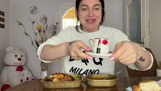 MUKBANG kelle paça hastayım asmr mukbang [upl. by Angadresma282]