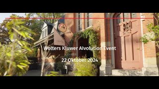 Wolters Kluwer AIvolution Event – aftermovie [upl. by Phaedra]