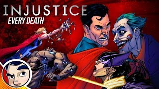 Injustice Every Death  Comicstorian [upl. by Helbonna]