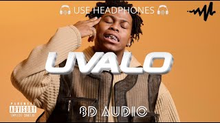 Usimamane – Uvalo ft Sjava 8D Audio 🎧 [upl. by Idak]