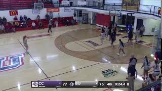 WBB Bluefield vs Columbia College [upl. by Ijar541]