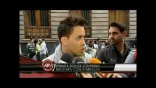 Prince Royce  Incondicional  Detra de Camara [upl. by Price]