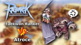 Taekwon Ranker VS Atroce Aura Verde bRO Thor [upl. by Lilllie]