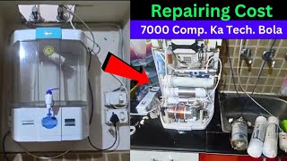 Kent Pearl RO Full Service And Repairing With Booster Pump😭😭😡😡🤣♥️👌🙏rotechnicalxperts [upl. by Darda]