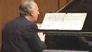 Pollini plays Karlheinz Stockhausen Klavierstücke X [upl. by Aizti]