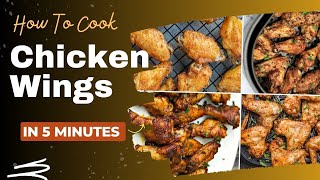 THE BEST Air Fryer Chicken Wings [upl. by Ermina]