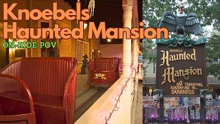 Knoebels Haunted Mansion OnRide POV [upl. by Nitsyrk]