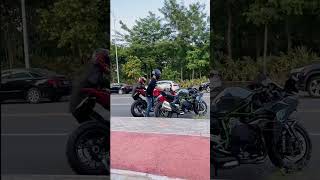 Bikes sound speed 😂😂 automobile motorcycle zx10r twowheelerservices twowheeler ninja twowhee [upl. by Nuri]