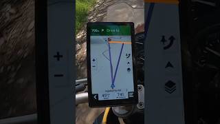 Part 2 Using GarminZumo XT2 offroad broken map not connecting adventuremotorcyle adventure [upl. by Ahs]