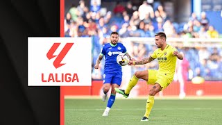 Villarreal vs Getafe  LA LIGA 2425 108060hz [upl. by Leizar]