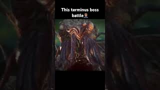 CALL OF DUTY TERMINUS BOSS BATTLE SOLO DEATH💔 [upl. by Barbe]