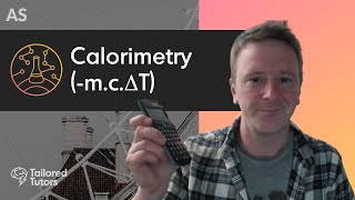 Calorimetry mcΔT  A Level Chemistry [upl. by Ayekal]