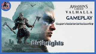 Assassins Creed Valhalla  Gameplay PC  Birthrights  No Commentary [upl. by Hiltner]