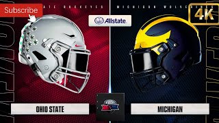 College Football 25 Full Game Sim Buckeyes vs Wolverines [upl. by Roath]