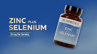 Dr Mercola® Zinc Plus Selenium [upl. by Lytsirhc838]