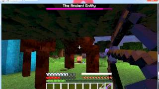 Minecraft DivineRPG Survival Lets Play Ep2  Divine Shards [upl. by Noiztneb]