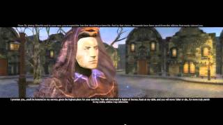 Playing Evil in NWN2 MotB HD  Suboptimal Ending [upl. by Areht410]