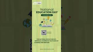 Celebrating the power of learning and mentorship this National Education Day NationalEducationDay [upl. by Alamak]