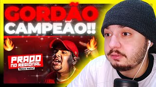 PRADO no REGIONAL DA NORTE  REACT BAUEB [upl. by Sillihp]