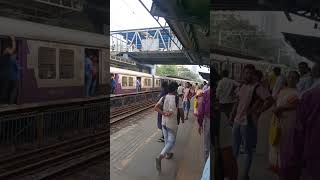 15 Car Siemens Local Standing At Kandivali Station Of Route Andheri  Virar [upl. by Suzi]