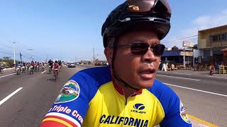 Rosarito Ensenada 50 Miles Bike Race 2021 [upl. by Adamis137]