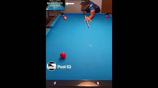 Long Rail Double Bank Shots free Pool lessons [upl. by Nasia]